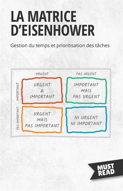 La Matrice DEisenhower: Gestion du temps et prioritisation des t?hes (Paperback)