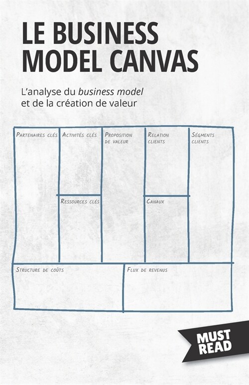 Le Business Model Canvas: Lanalyse du business model et de la cr?tion de valeur (Paperback)
