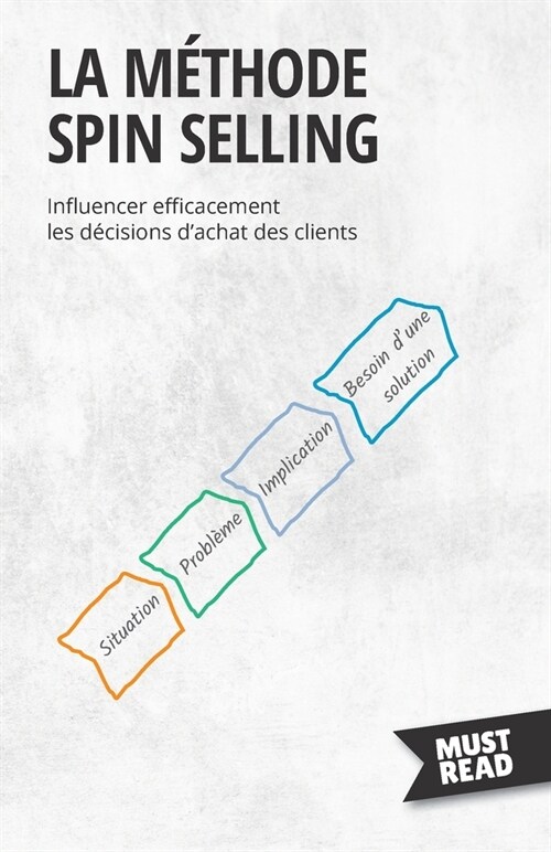 La m?hode Spin selling: Influencer efficacement les d?isions dachat des clients (Paperback)