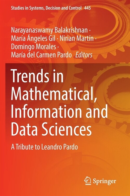 Trends in Mathematical, Information and Data Sciences: A Tribute to Leandro Pardo (Paperback, 2023)
