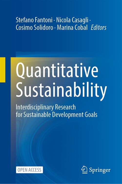Quantitative Sustainability: Interdisciplinary Research for Sustainable Development Goals (Hardcover, 2024)