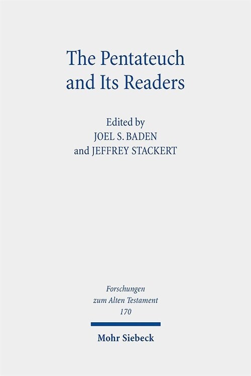 The Pentateuch and Its Readers (Hardcover)