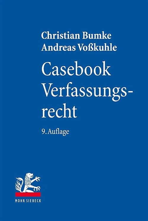 Casebook Verfassungsrecht (Paperback, 9, 9. Auflage)