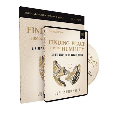 Finding Peace Through Humility Study Guide with DVD: A Bible Study in the Book of Judges (Paperback)