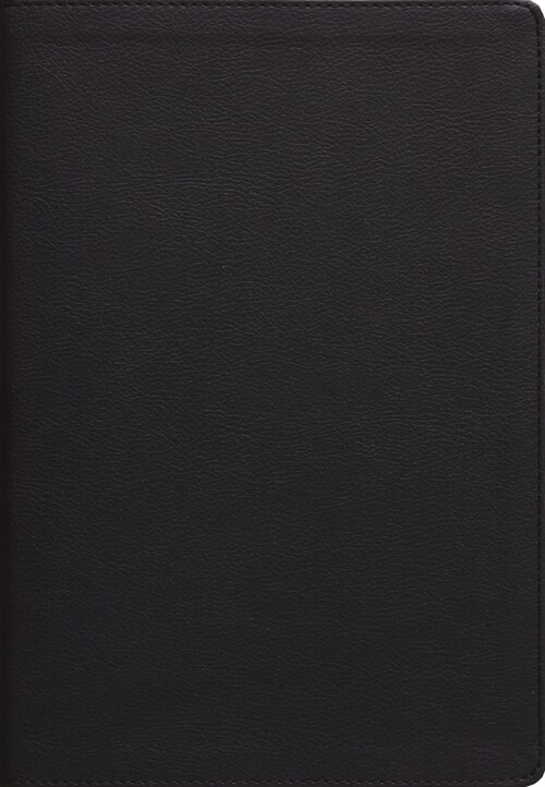 Esv, Thompson Chain-Reference Bible, Large Print, Leathersoft, Black, Red Letter (Imitation Leather)