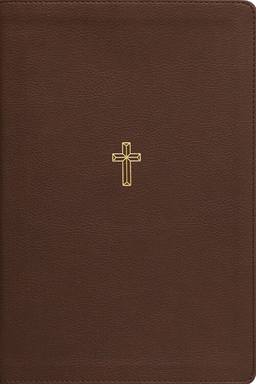 Nasb, Wide Margin Bible, Leathersoft, Brown, Red Letter, 1995 Text, Comfort Print (Imitation Leather)