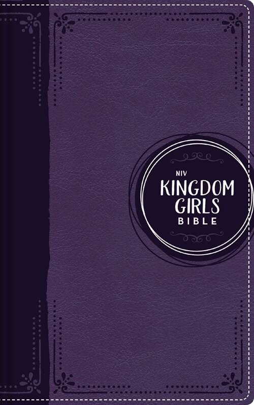 Niv, Kingdom Girls Bible, Full Color, Leathersoft, Purple, Comfort Print: Meet the Women in Gods Story (Imitation Leather)