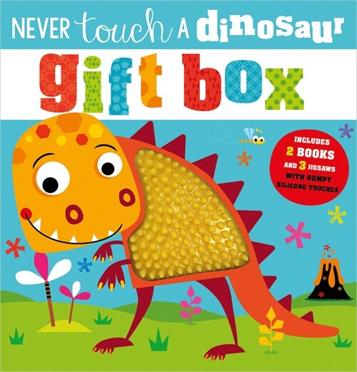 Never Touch a Dinosaur Gift Box (Hardcover)