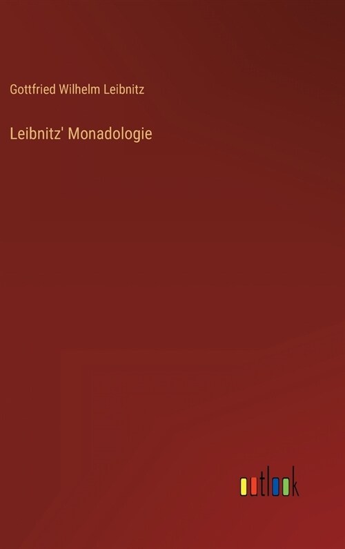 Leibnitz Monadologie (Hardcover)