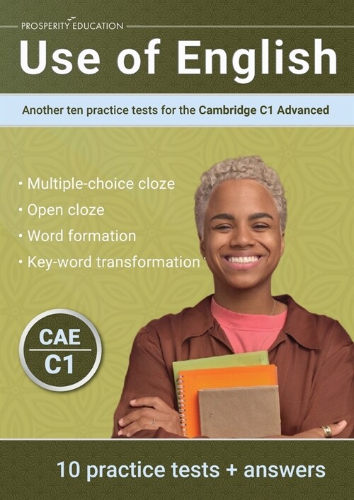 Use of English: Another ten practice tests for the Cambridge C1 Advanced (Paperback)