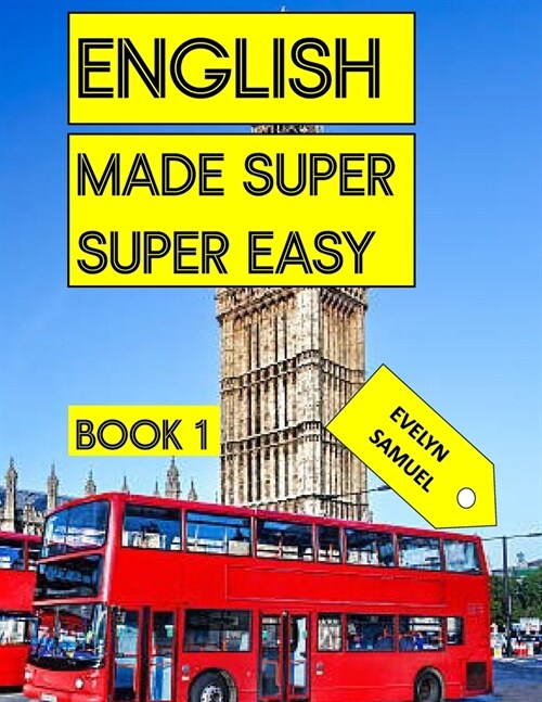 English: MADE SUPER SUPER EASY Book 1 (Paperback)