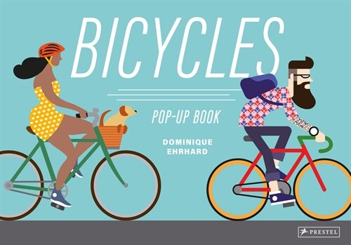 Bicycles: Pop-Up-Book (Hardcover)
