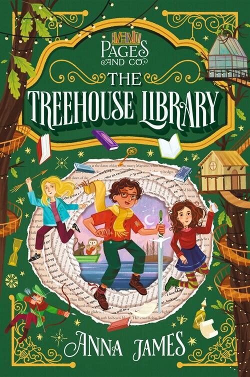 Pages & Co.: The Treehouse Library (Paperback)