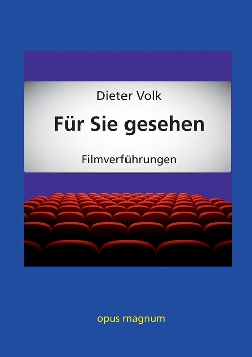 F? Sie gesehen: Filmverf?rungen (Paperback)