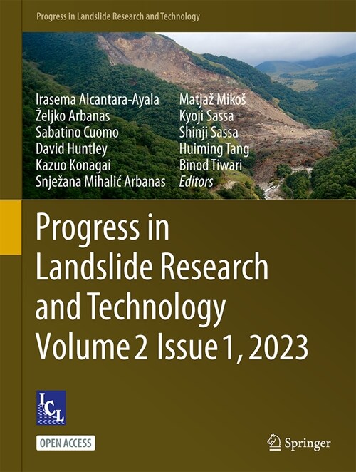 Progress in Landslide Research and Technology, Volume 2 Issue 1, 2023 (Hardcover, 2023)