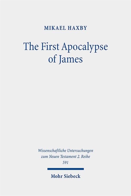 The First Apocalypse of James: Martyrdom and Sexual Difference (Paperback)