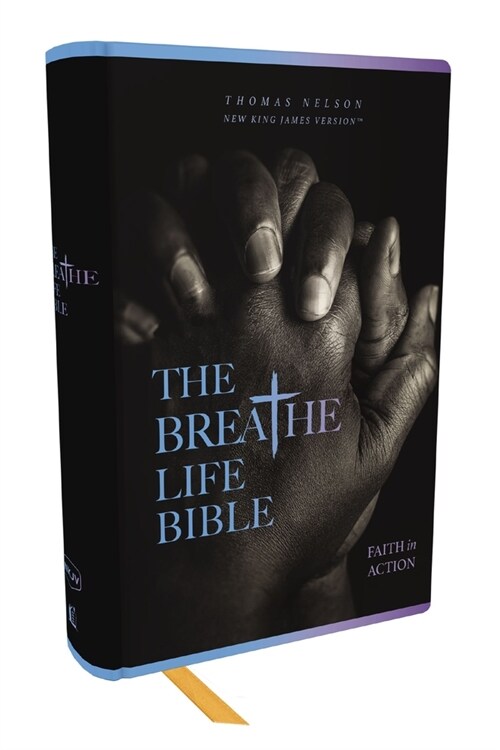 The Breathe Life Holy Bible: Faith in Action (Nkjv, Hardcover, Red Letter, Comfort Print) (Hardcover)