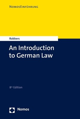 An N Introduction to German Law (Paperback, 8)