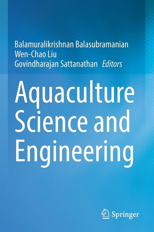 Aquaculture Science and Engineering (Paperback, 2022)