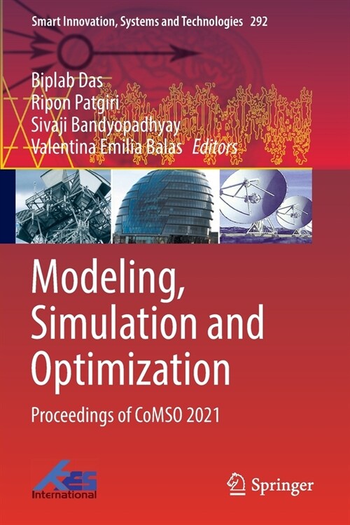 Modeling, Simulation and Optimization: Proceedings of CoMSO 2021 (Paperback, 2022)