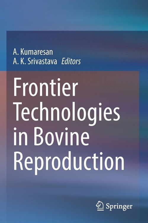 Frontier Technologies in Bovine Reproduction (Paperback, 2022)