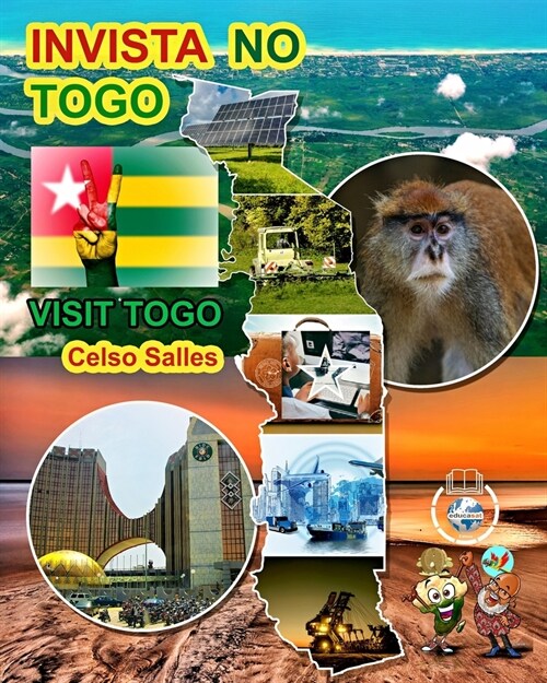 INVISTA NO TOGO - Visit Togo - Celso Salles: Cole豫o Invista em 햒rica (Paperback)