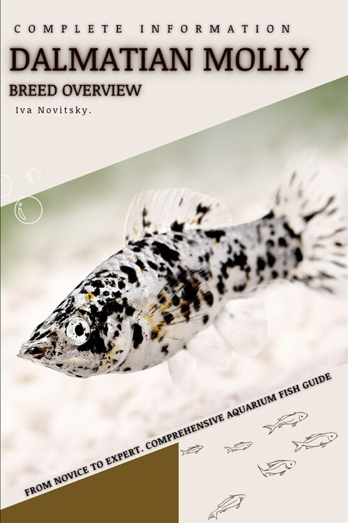 Dalmatian Molly: From Novice to Expert. Comprehensive Aquarium Fish Guide (Paperback)