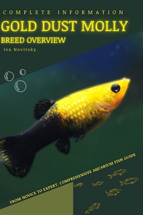 Gold Dust Molly: From Novice to Expert. Comprehensive Aquarium Fish Guide (Paperback)