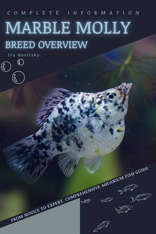 Marble Molly: From Novice to Expert. Comprehensive Aquarium Fish Guide (Paperback)