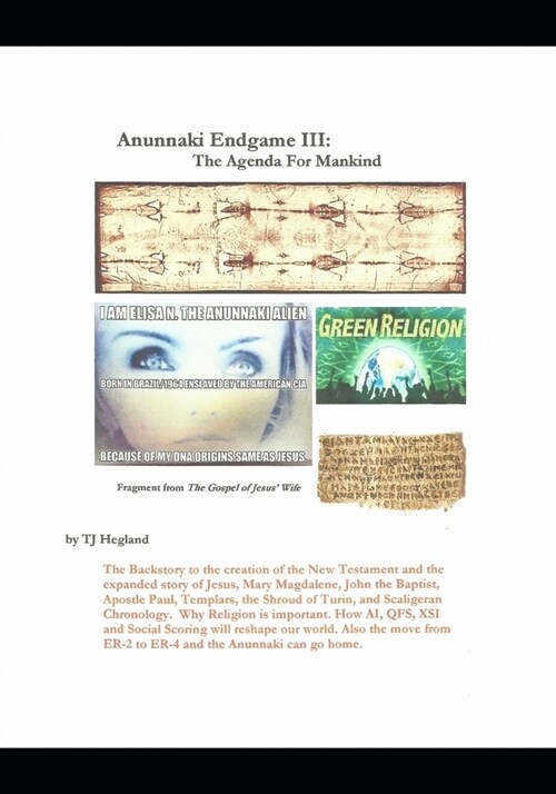 Anunnaki Endgame III (Paperback)