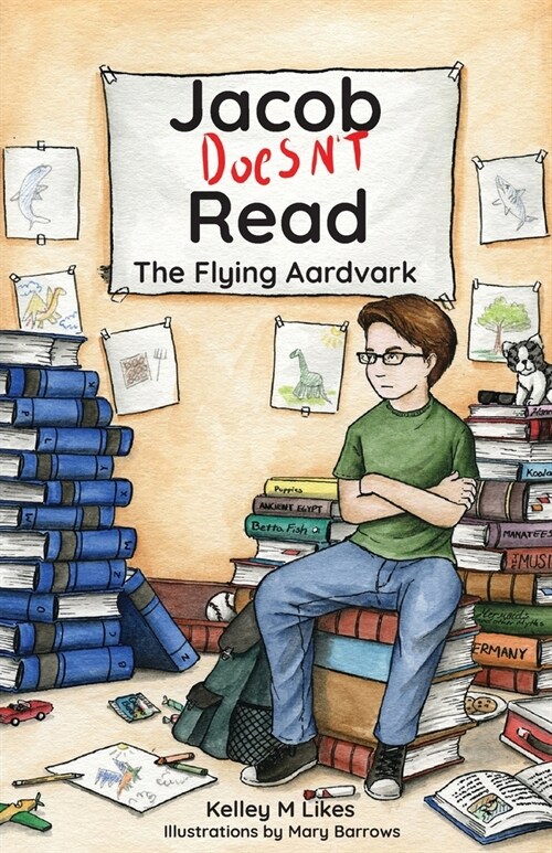 Jacob Doesnt Read: The Flying Aardvark (Paperback)