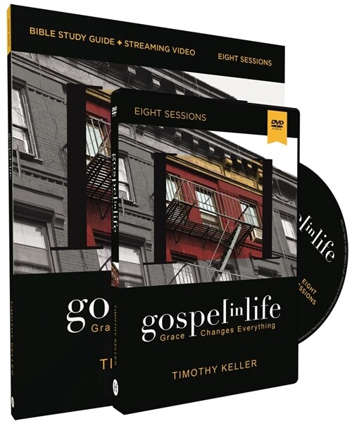 Gospel in Life Study Guide with DVD: Grace Changes Everything (Paperback)