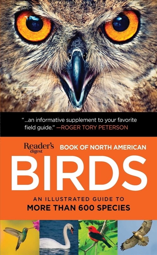 Book of North American Birds: An Illustrated Guide to More Than 600 Species (Paperback)