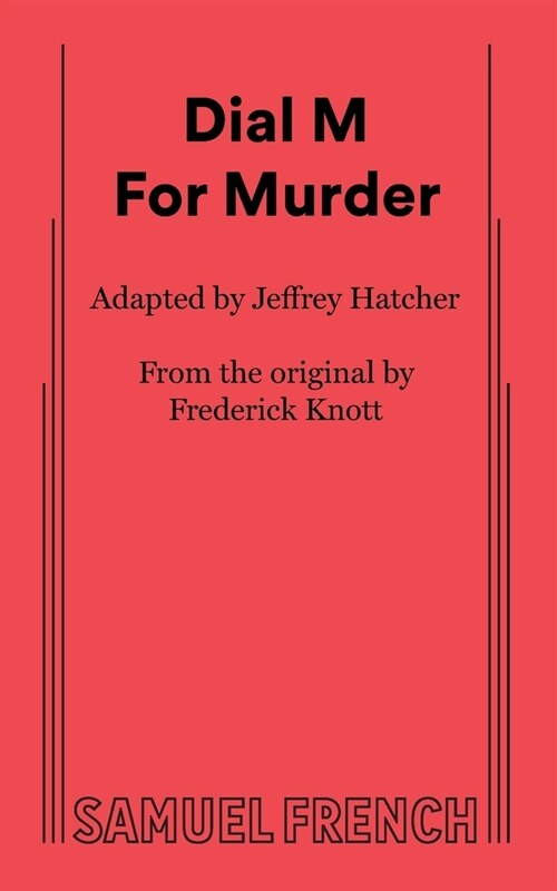 Dial M For Murder (Paperback)
