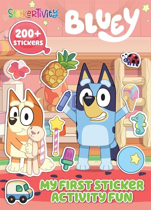 Bluey: Stickertivity: My First Sticker Activity Fun (Paperback)