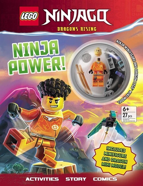 Lego Ninjago: Ninja Power! (Paperback)