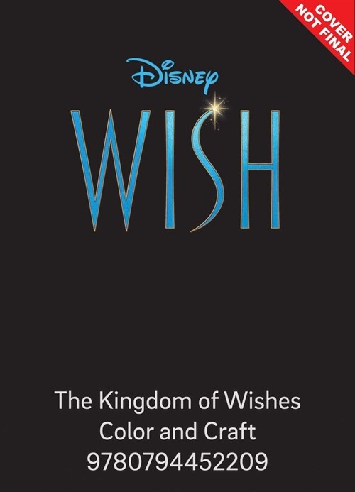 Disney Wish: The Kingdom of Wishes Color and Craft (Paperback)