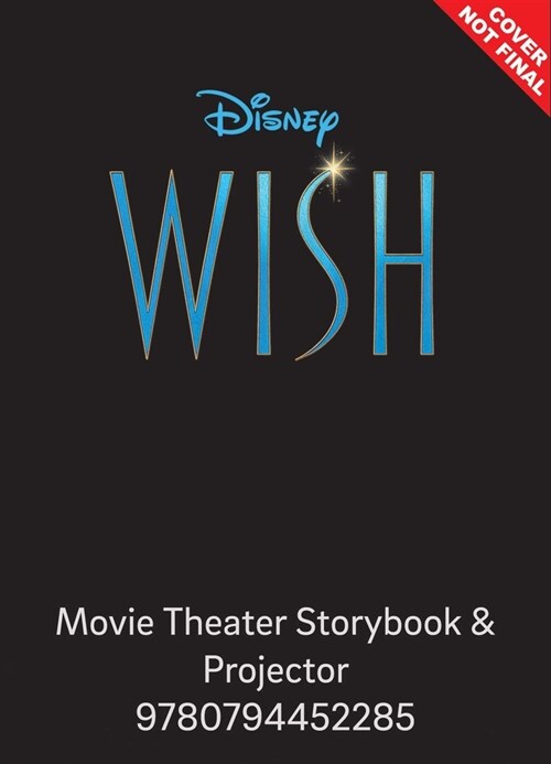 Disney Wish: Movie Theater Storybook & Movie Projector (Hardcover)