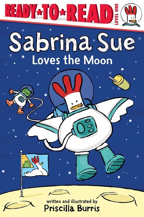 Sabrina Sue Loves the Moon: Ready-To-Read Level 1 (Paperback)