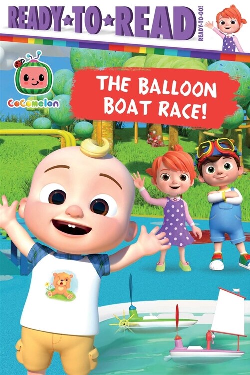 The Balloon Boat Race!: Ready-To-Read Ready-To-Go! (Paperback)