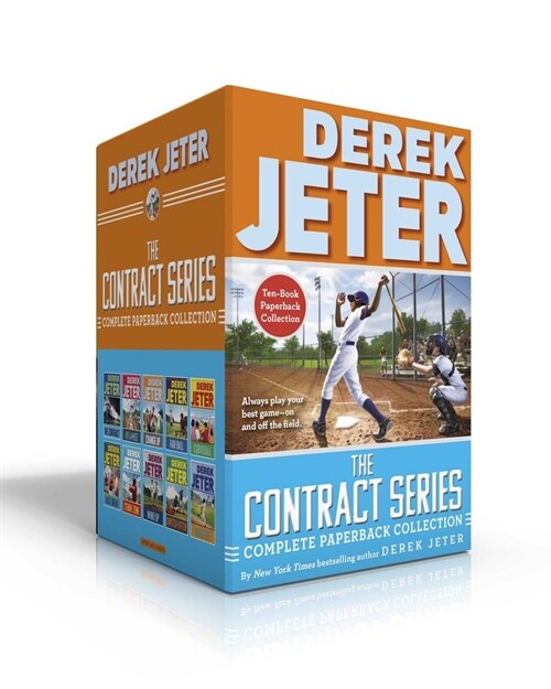 The Contract Series Complete Paperback Collection (Boxed Set): The Contract; Hit & Miss; Change Up; Fair Ball; Curveball; Fast Break; Strike Zone; Win (Paperback, Boxed Set)