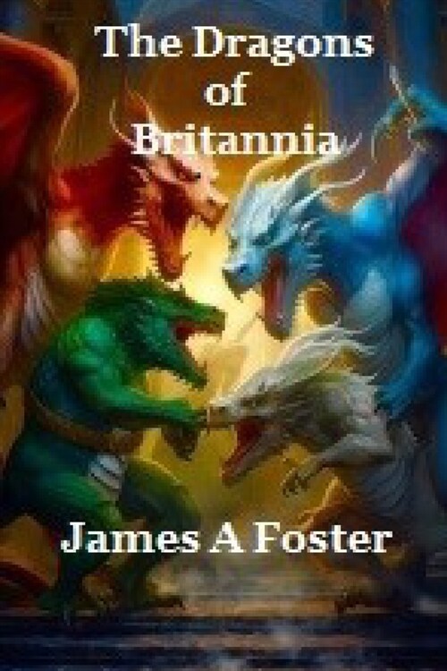 The DRAGONS of BRITANNIA: By James A Foster (Paperback)