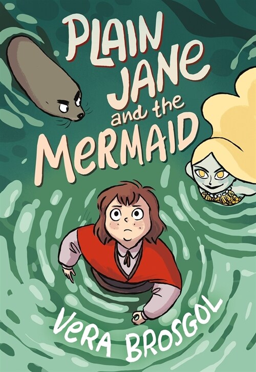 Plain Jane and the Mermaid (Hardcover)