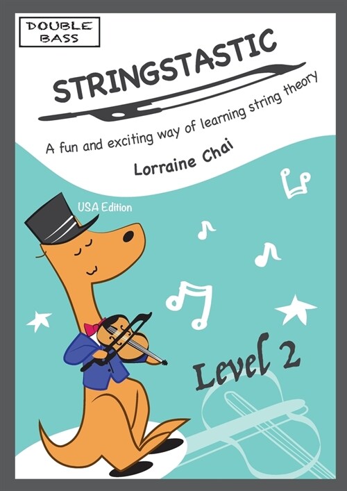Stringstastic Level 2 - Double Bass USA (Paperback)