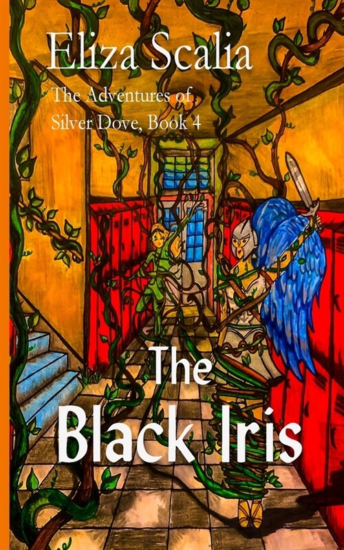 The Black Iris: A young adult superhero adventure (Paperback)