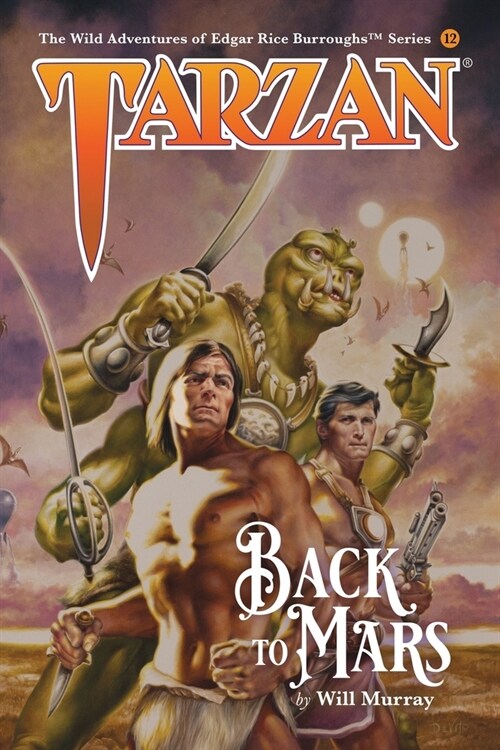 Tarzan: Back to Mars (Paperback)