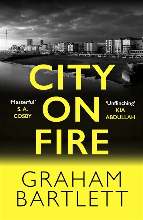 City on Fire : From the top ten bestselling author (Hardcover)