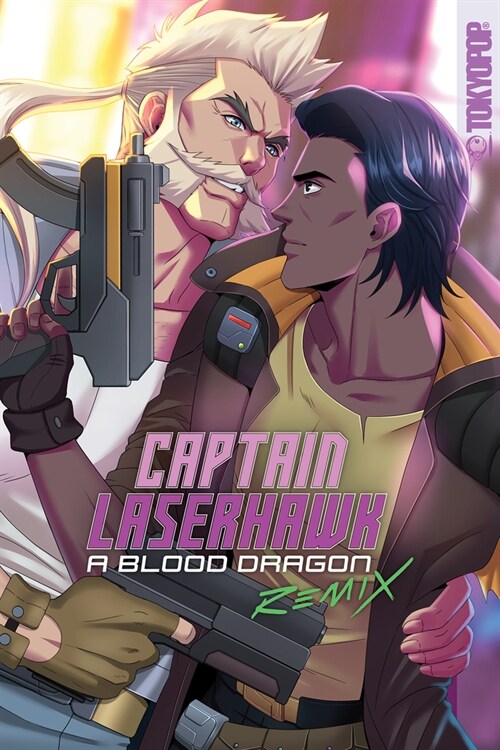 Captain Laserhawk: A Blood Dragon Remix: Crushing Love (Paperback)