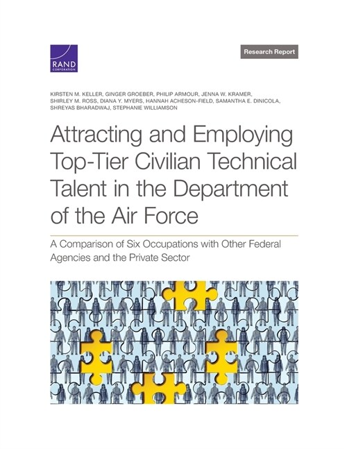 Attracting and Employing Top-Tier Civilian Technical Talent in the Department of the Air Force: A Comparison of Six Occupations with Other Federal Age (Paperback)