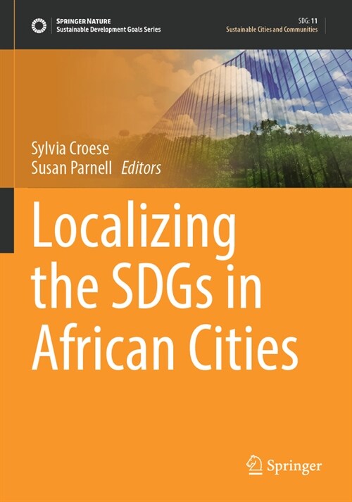 Localizing the Sdgs in African Cities (Paperback, 2022)